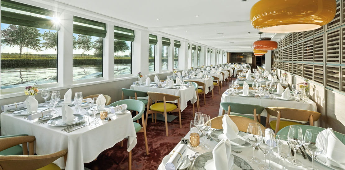 Spirit of the Moselle's Panorama Restaurant